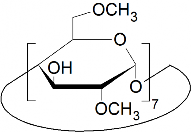 Heptakis(2,6-di-O-methyl)-beta-cyclodextrin | CAS 51166-71-3