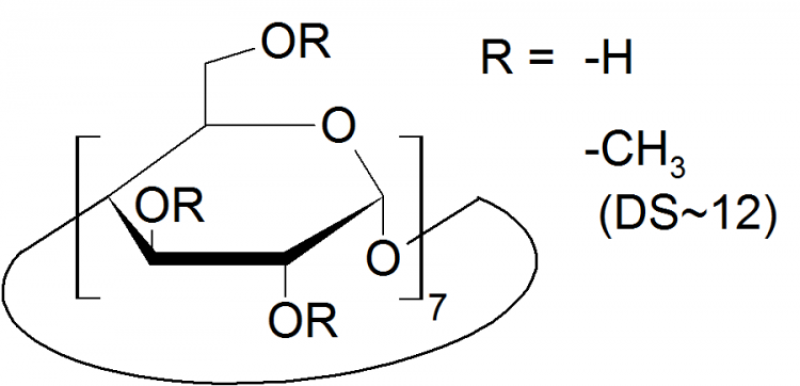 Methyl-beta-cyclodextrin | CAS 128446-36-6