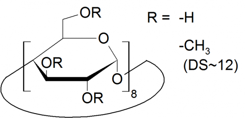 Methyl-gamma-cyclodextrin