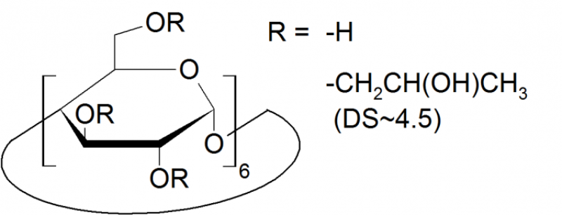 (2-Hydroxypropyl)-alpha-cyclodextrin | CAS 99241-24-4