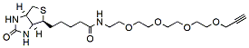 Biotin-PEG4-alkyne | CAS 1458576-00-5