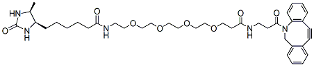 Desthiobiotin-PEG4-DBCO | CAS 2032788-37-5
