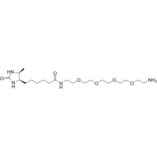 Amine-PEG4-Desthiobiotin | CAS 2306109-91-9