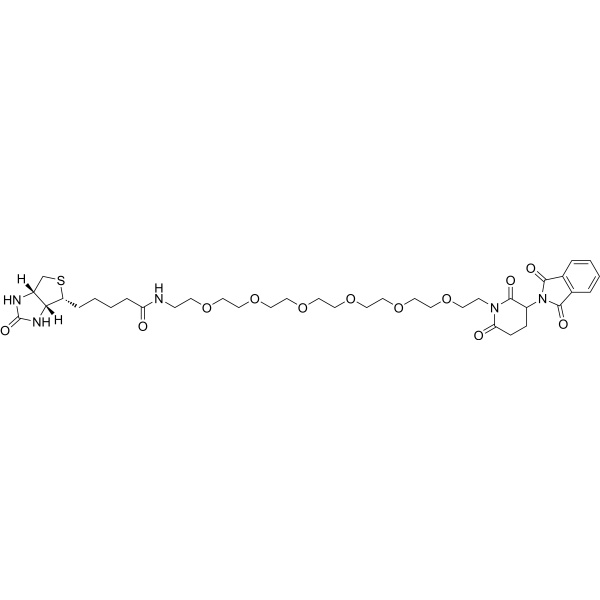 Biotin-PEG6-Thalidomide | CAS 2144775-48-2
