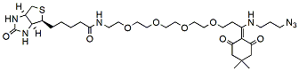 Dde Biotin-PEG4-azide | CAS 1802907-93-2