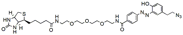 Diazo Biotin-PEG3-azide | CAS 1339202-33-3