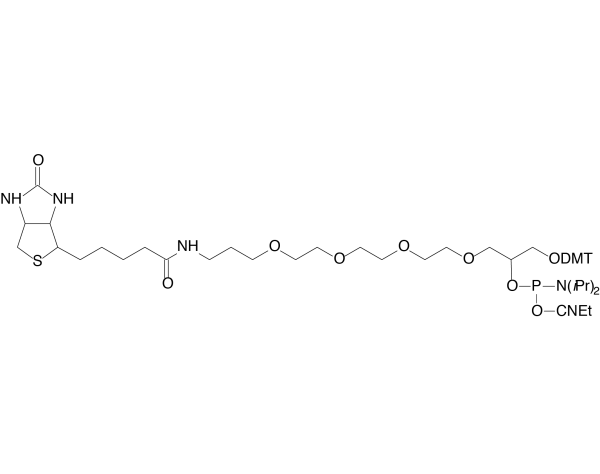 Biotin TEG Phosphoramidite | CAS 198080-44-3