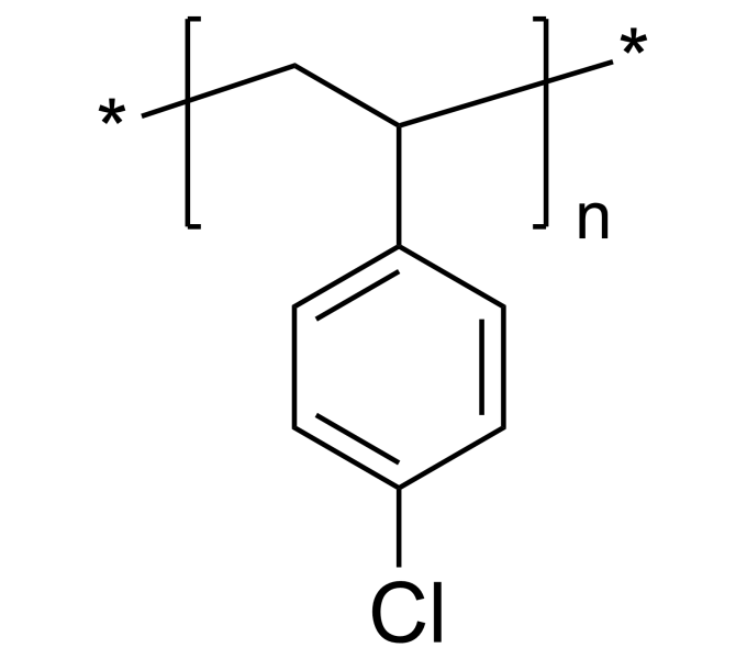 Poly(4-chlorostyrene), Mn 44,500-1,500,000 | CAS 24991-47-7