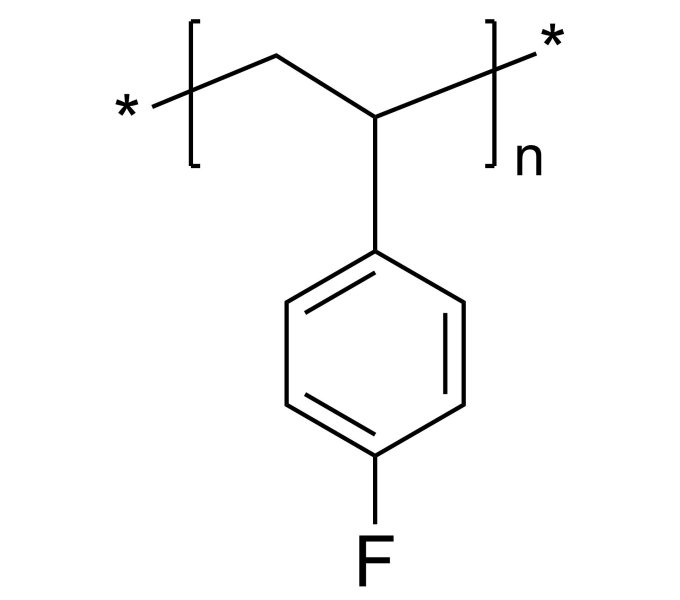 Poly(4-fluorostyrene), Mn 60,000 | CAS 24936-47-8
