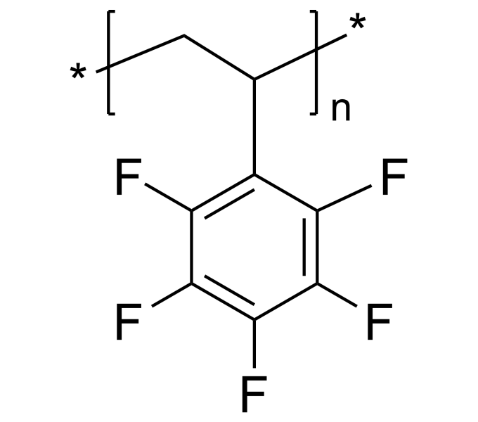 Poly(pentafluorostyrene), Mn 18,000 | CAS 26838-55-1