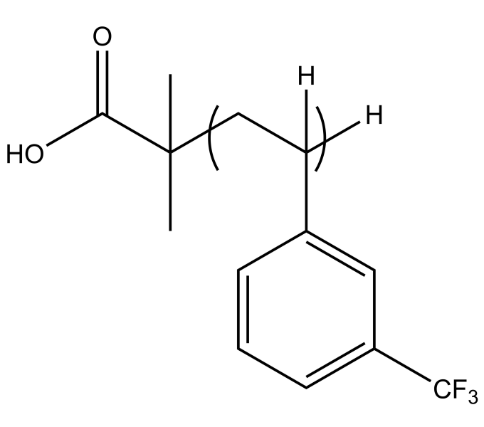 Poly(3-Trifluoromethyl styrene), Mn 14,000
