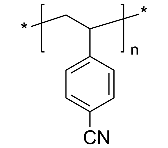 Poly(4-cyanostyrene), Mn 20,500