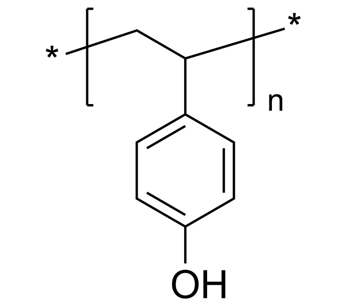 Poly(4-hydroxystyrene), Mn 6,500 | CAS 24979-70-2