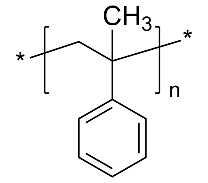 Poly(α-methyl styrene), Mn 1,280,000 | CAS 25014-31-7
