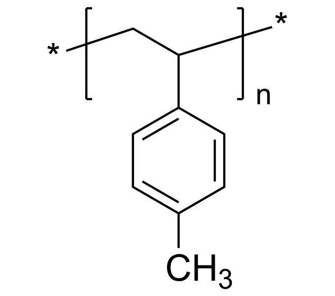 Poly(4-methyl styrene), Mn 82,500 | CAS 24936-41-2