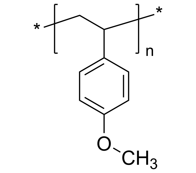 Poly(4-methoxystyrene), Mn 35,000 | CAS 24936-44-5