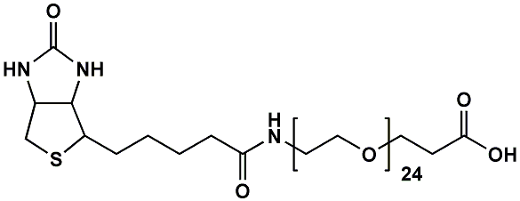 (+)-Biotin-PEG24-CH2CH2COOH | CAS 721431-18-1