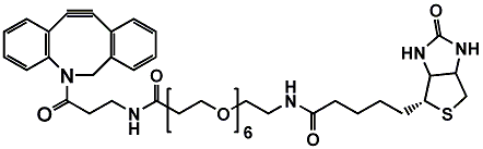 DBCO-NH-PEG6-Biotin