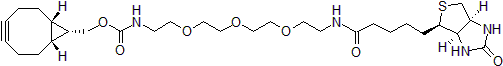 endo-BCN-PEG3-Biotin | CAS 1263166-92-2