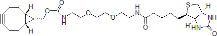 endo-BCN-PEG2-Biotin | CAS 1393600-24-2