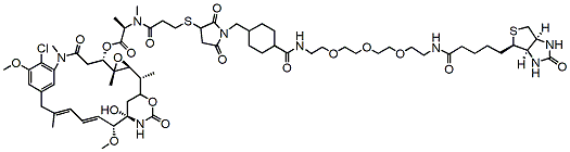DM1-MCC-PEG3-biotin | CAS 2183472-94-6