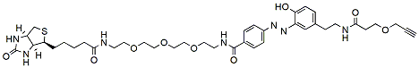 Diazo Biotin-PEG3-alkyne | CAS 1884349-58-9
