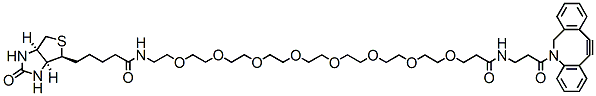 Biotin-PEG8-DBCO