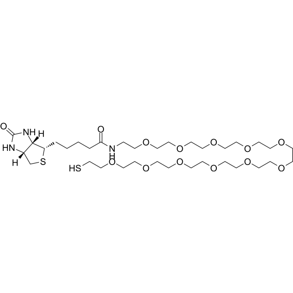 Biotin-PEG11-SH | CAS 1650579-23-9