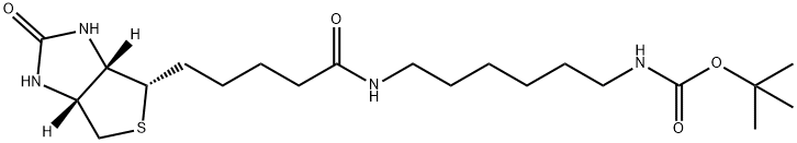 N-Boc-6-Biotinamidohexylamine | CAS 153162-70-0