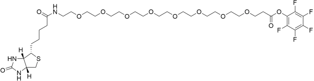 Biotin-PEG8-PFP