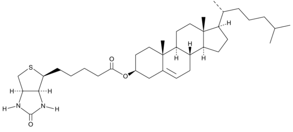 Biotin-cholesterol | CAS 2454045-15-7