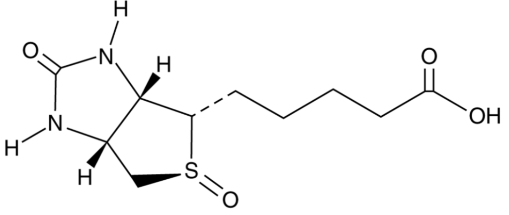 Biotin (S)-sulfoxide | CAS 10406-89-0