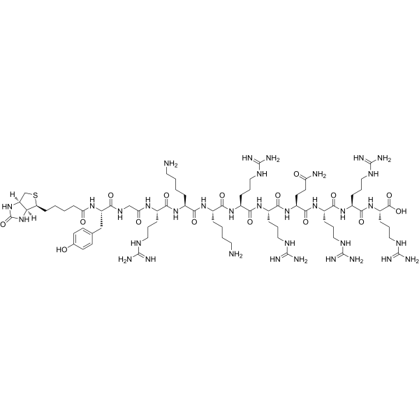 Biotin-TAT (47-57) | CAS 1231898-25-1