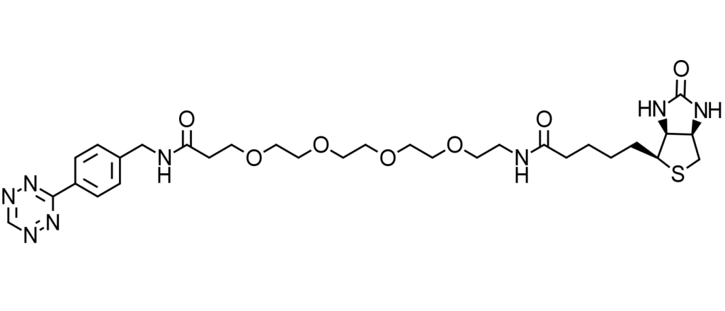 Tetrazine-PEG4-biotin