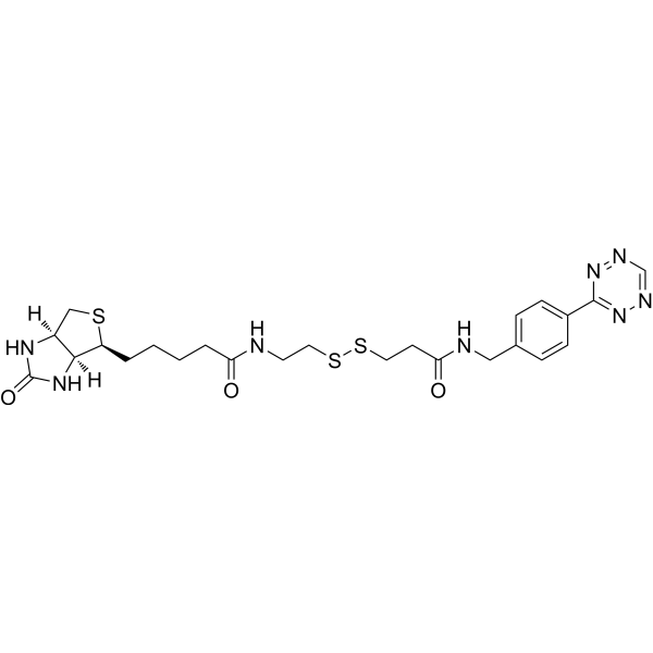 Tetrazine-SS-Biotin | CAS 2123482-78-8