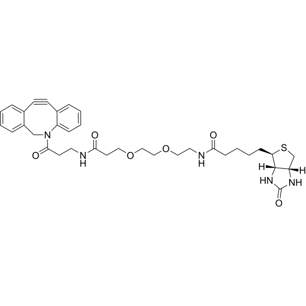 DBCO-NHCO-PEG2-Biotin | CAS 2989400-08-8
