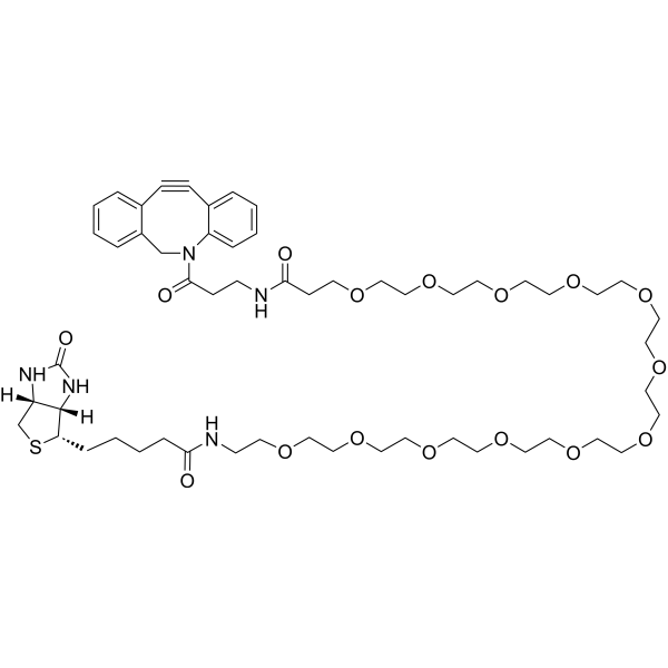 DBCO-NHCO-PEG12-biotin | CAS 2621391-31-7