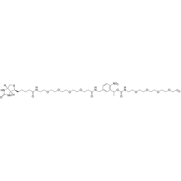 Biotin-PEG4-PC-PEG4-alkyne