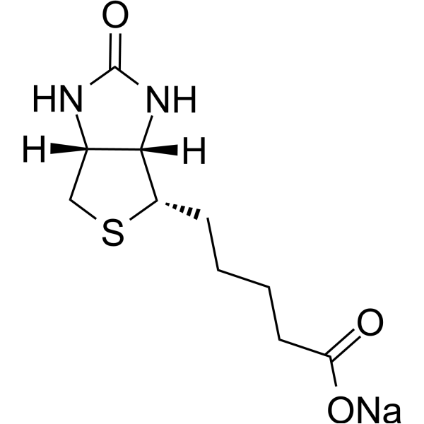 Biotin sodium | CAS 56085-82-6