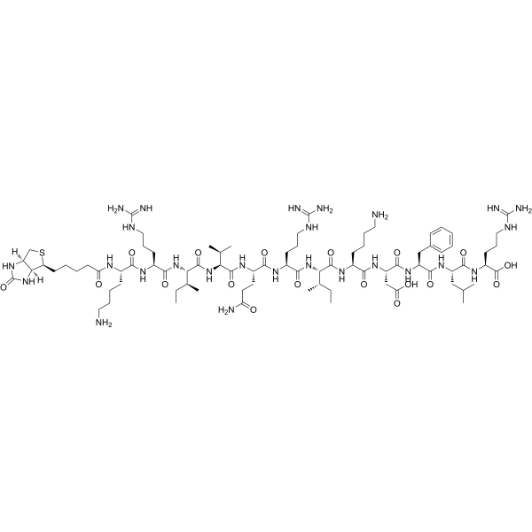 Biotinyl-KR-12 (human) | CAS 2022956-47-2