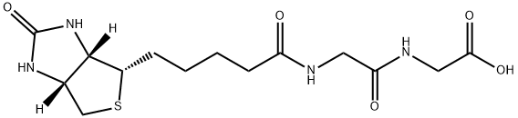 Biotinyl-Gly-Gly-OH | CAS 120447-60-1