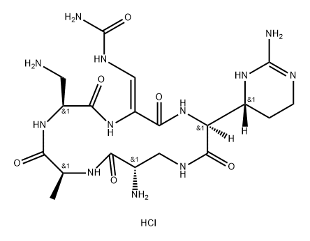 Capreomycin IIB Trihydrochloride | CAS 71772-33-3