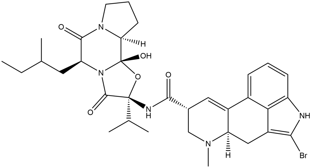 Bromocriptine 2-Methylbutyl Analogue | CAS 157135-98-3