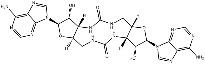 (2R,3R,3aS,7aR,9R,10R,10aS,14aR)-2,9-bis(6-Amino-9H-purin-9-yl)dodecahydro-3,10-dihydroxydifuro[3,2-d:3′,2′-j][1,3,7,9]tetraazacyclododecine-5,12(4H,6H)-dione | CAS 2197188-04-6