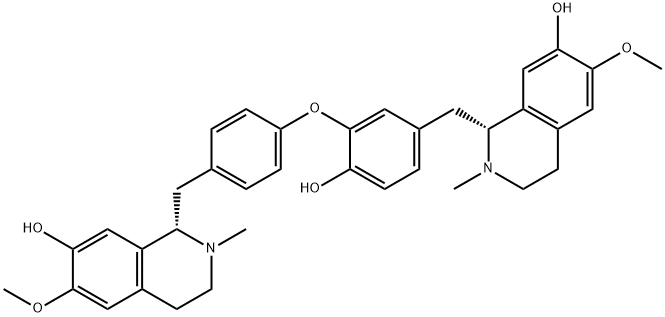 (+)-Berbamunine | CAS 485-18-7