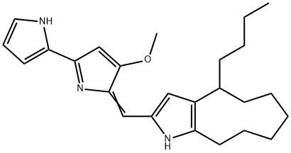 Butylcycloheptylprodigiosin | CAS 352304-41-7