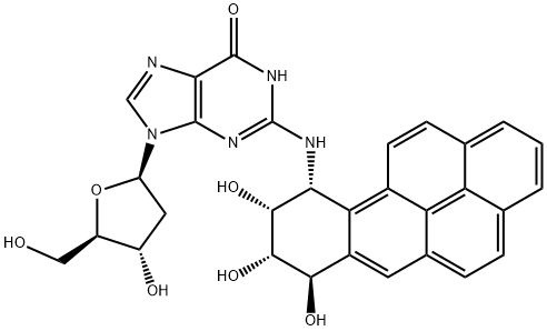 (+)-cis-anti-N2-BPDE-dG | CAS 66141-82-0