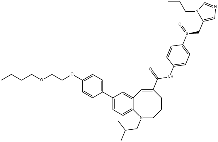 Cenicriviroc | CAS 497223-25-3