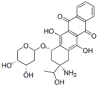 Amrubicinol (Mixture of Diastereomers) | CAS 186353-53-7
