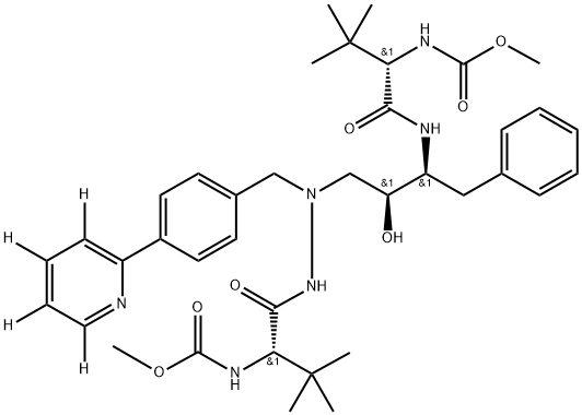 Atazanavir-d4 | CAS 1132747-16-0
